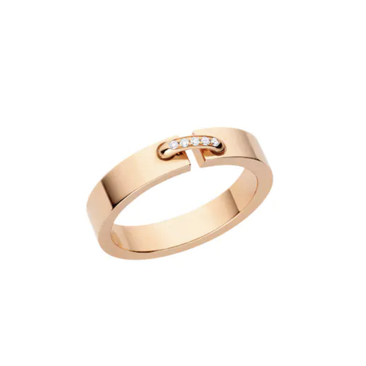 ¡®AuraJewelry¡¯ALLIANCE LIENS VIDENCE DIAMOND 4MM RING