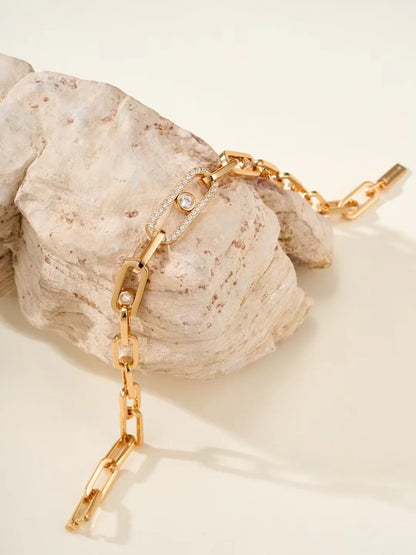 [AuraJewelry]MK NEW SLIDING DIAMOND BRACELET