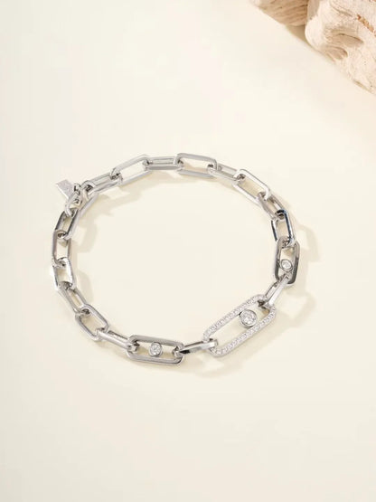 [AuraJewelry]MK NEW SLIDING DIAMOND BRACELET