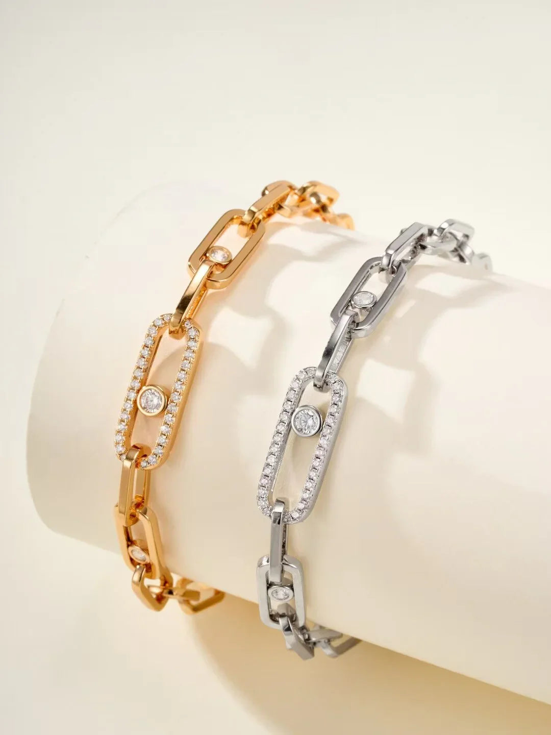 [AuraJewelry]MK NEW SLIDING DIAMOND BRACELET