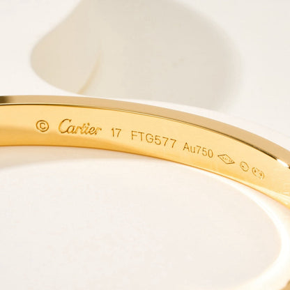 ¡®AuraJewelry¡¯LOVE BRACELET 4.8MM DIAMOND-PAVED