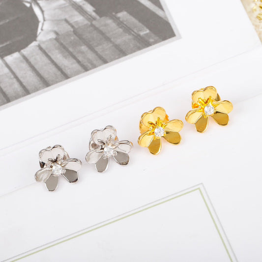 ¡®AuraJewelry¡¯FRIVOLE MINI FLOWER EARRINGS