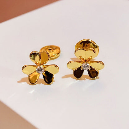¡®AuraJewelry¡¯FRIVOLE MINI FLOWER EARRINGS