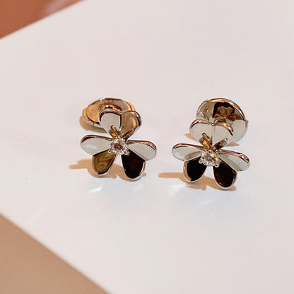 ¡®AuraJewelry¡¯FRIVOLE MINI FLOWER EARRINGS