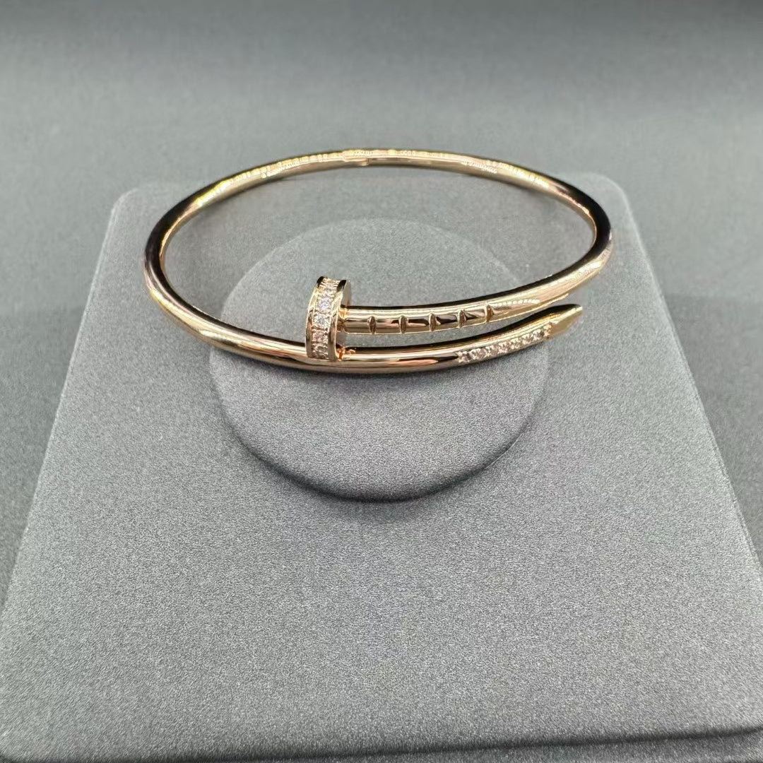 [AuraJewelry]JUSTE BRACELET 2.5MM DIAMONDS NEW