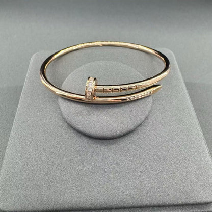 [AuraJewelry]JUSTE BRACELET 2.5MM DIAMONDS NEW