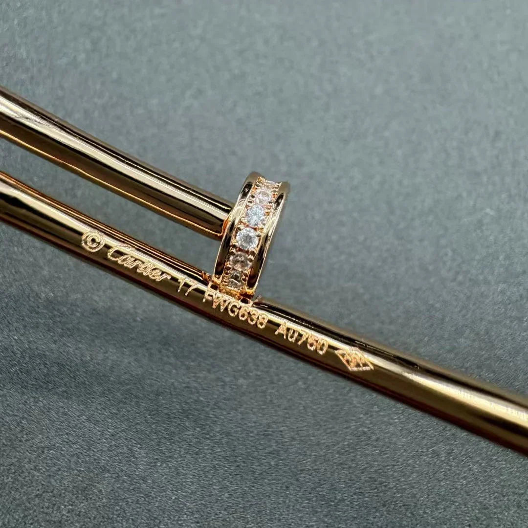 [AuraJewelry]JUSTE BRACELET 2.5MM DIAMONDS NEW