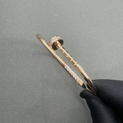 [AuraJewelry]JUSTE BRACELET 2.5MM DIAMONDS NEW