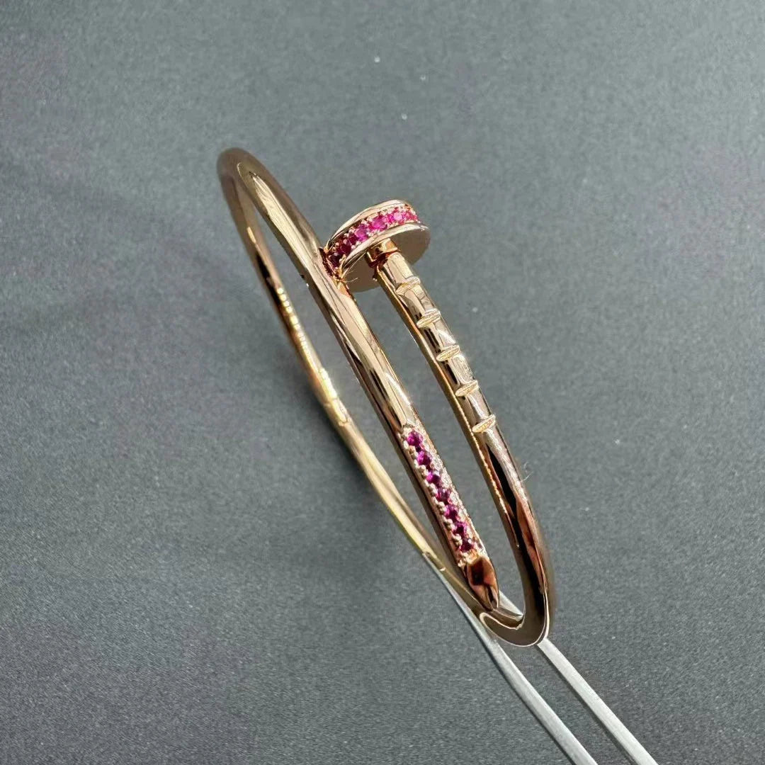 [AuraJewelry]JUSTE BRACELET 2.5MM DIAMONDS NEW