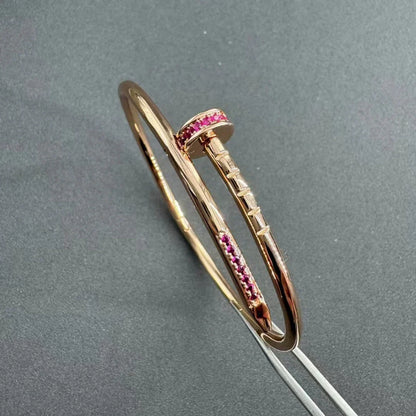 [AuraJewelry]JUSTE BRACELET 2.5MM DIAMONDS NEW