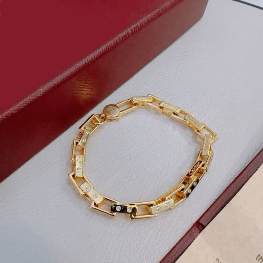 [AuraJewelry]18K gold bracelet
