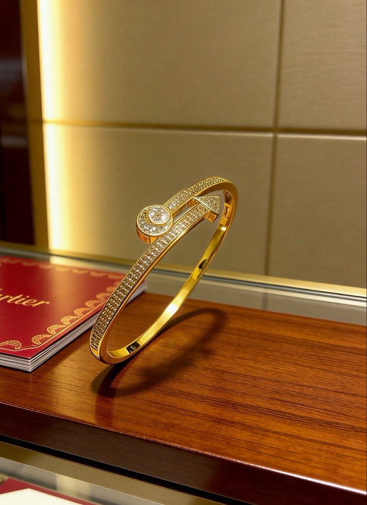 [AuraJewelry] Full Diamond Bracelet