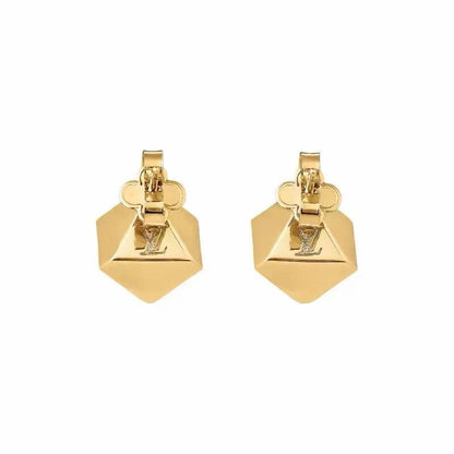 [AuraJewelry]Diamond Stud Earrings