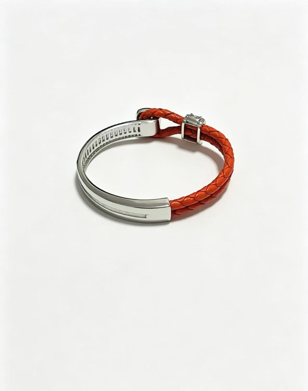 ¡®AuraJewelry2026 New Half-Diamond Horseshoe Buckle Bangle