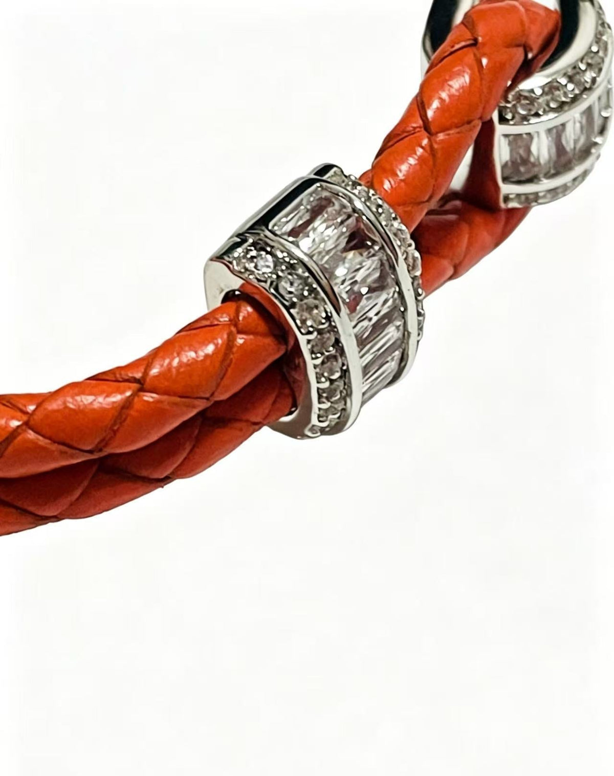 ¡®AuraJewelry2026 New Half-Diamond Horseshoe Buckle Bangle