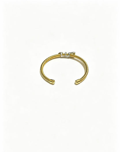 ¡®AuraJewelry26 New Open Horseshoe Bangle
