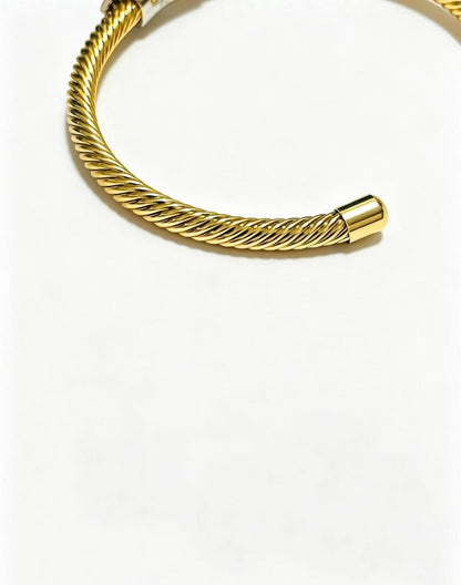 ¡®AuraJewelry26 New Open Horseshoe Bangle