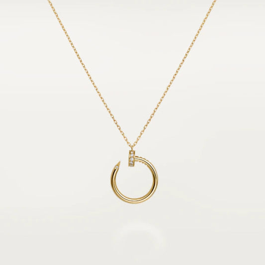 ¡®AuraJewelry¡¯JUSTE NECKLACE GOLD