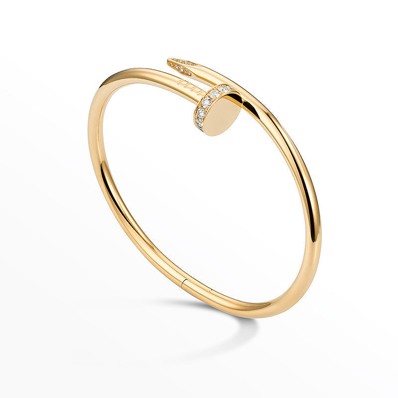 ¡®AuraJewelry¡¯JUSTE BRACELET 3.5MM DIAMONDS