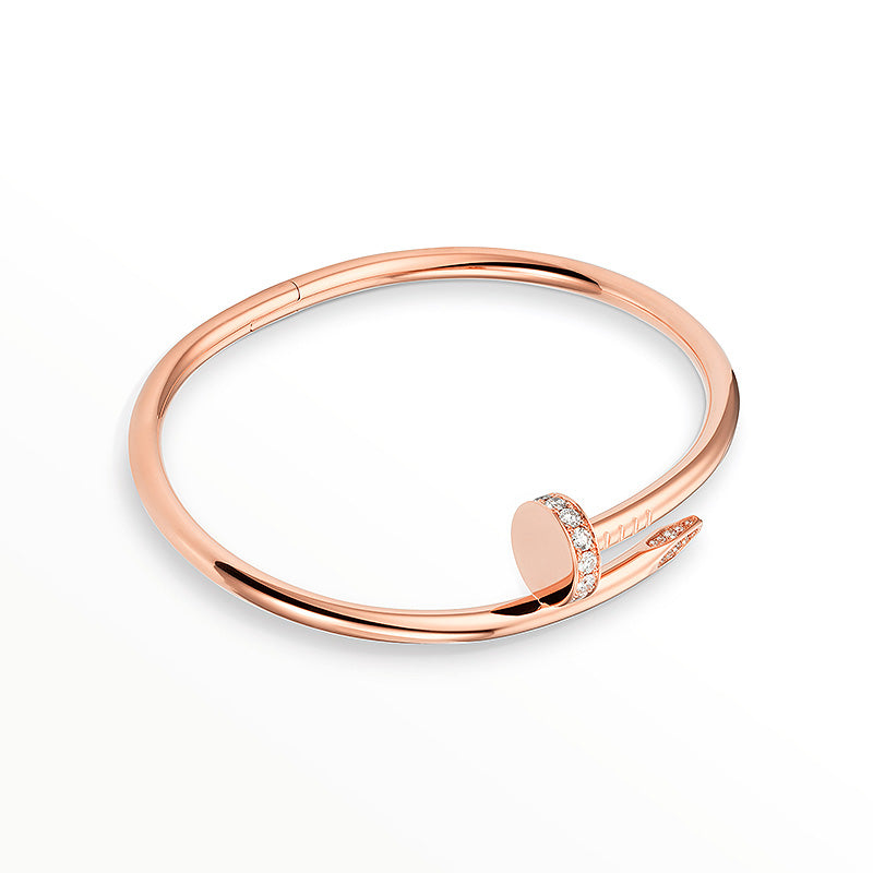 ¡®AuraJewelry¡¯JUSTE BRACELET 3.5MM DIAMONDS