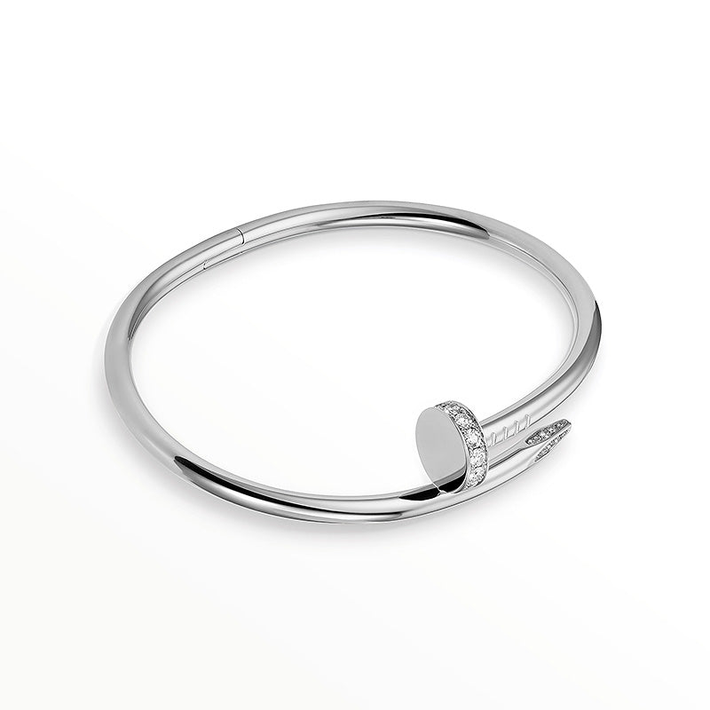 ¡®AuraJewelry¡¯JUSTE BRACELET 3.5MM DIAMONDS