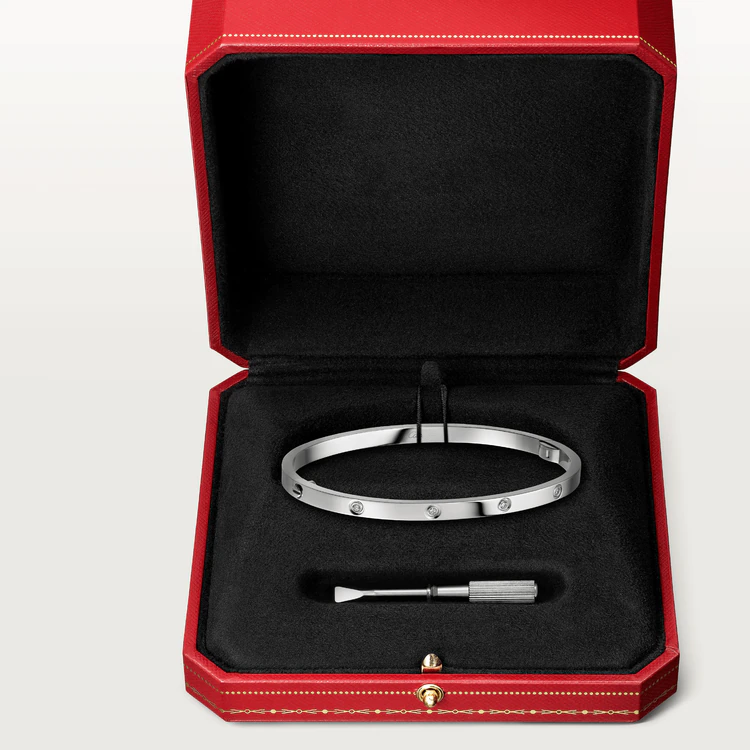 ¡®AuraJewelry¡¯LOVE BRACELET 3.65MM 10 DIAMONDS