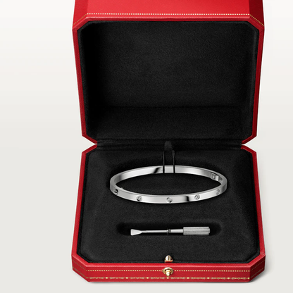 ¡®AuraJewelry¡¯LOVE BRACELET 3.65MM 10 DIAMONDS