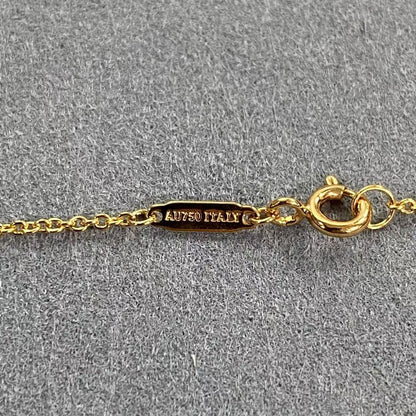 [AuraJewelry]T House Diamond-Studded Knot Necklace