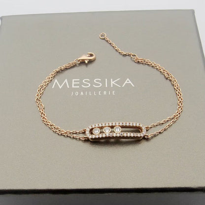 [AuraJewelry] Move Classique pavé bracelet