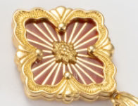 [AuraJewelry] B.C.L SMALL SIZE ENAMEL NECKLACE£¨Various colors)
