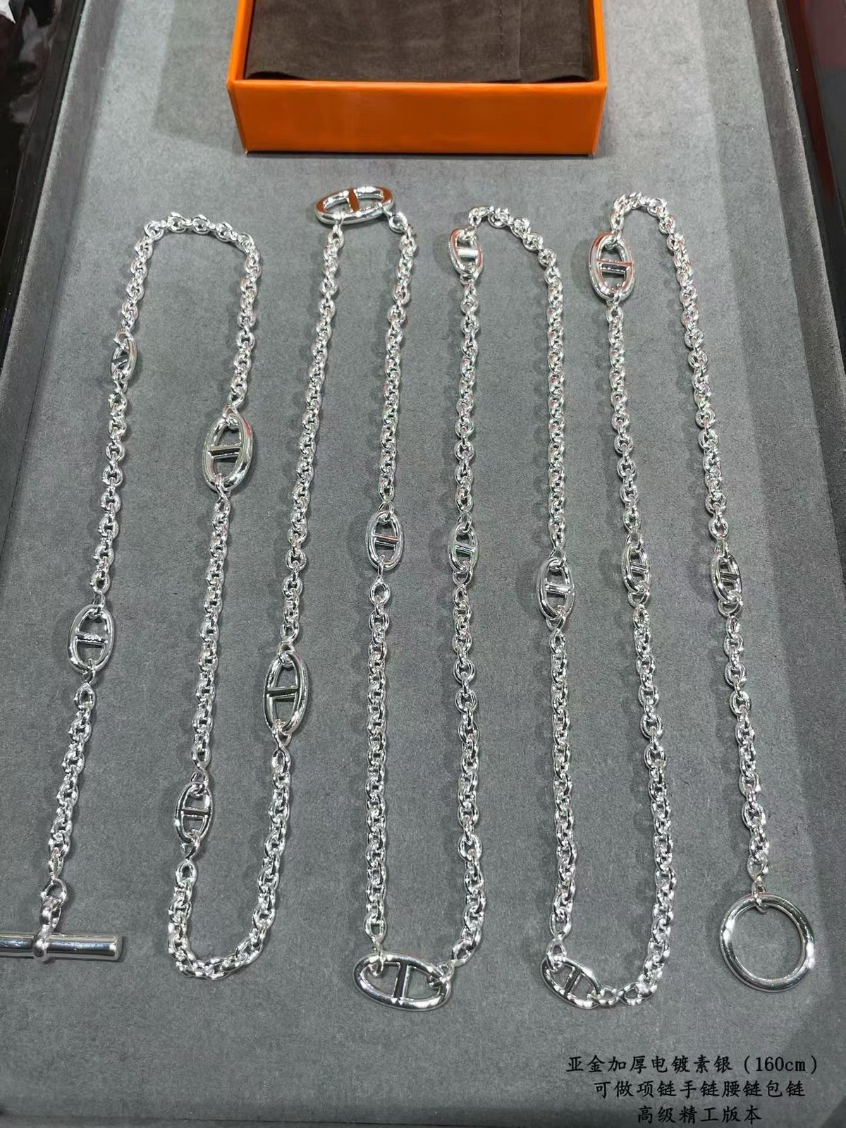 [¡®AuraJewelry¡¯]HM Pig Nose Necklace