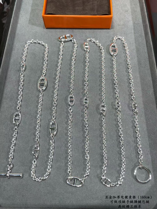 [¡®AuraJewelry¡¯]HM Pig Nose Necklace
