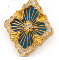 [AuraJewelry] B.C.L BIG SIZE ENAMEL NECKLACE£¨Various