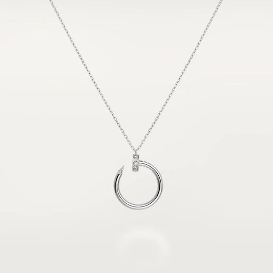 ¡®AuraJewelry¡¯JUSTE NECKLACE SILVER