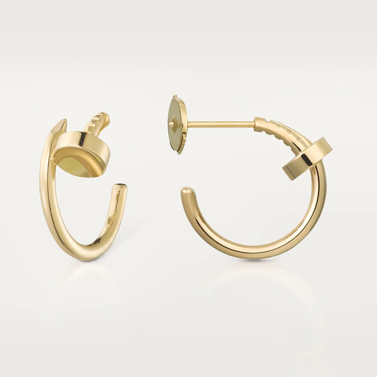 ¡®AuraJewelry¡¯JUSTE EARRINGS GOLD