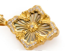 [AuraJewelry] B.C.L BIG SIZE ENAMEL NECKLACE£¨Various