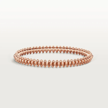 [AuraJewelry]CLASH PINK GOLD Silver   Gold  BRACELET