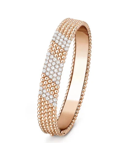 [AuraJewelry]Five-row diamond bracelet