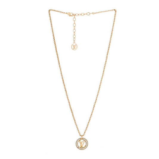 ¡®AuraJewelry¡¯BY NIGHT DIAMOND PAVED NECKLACE