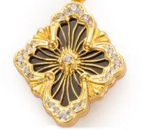 [AuraJewelry] B.C.L BIG SIZE ENAMEL NECKLACE£¨Various