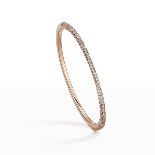 ¡®AuraJewelry¡¯MINI DIAMOND TENNIS BRACELET