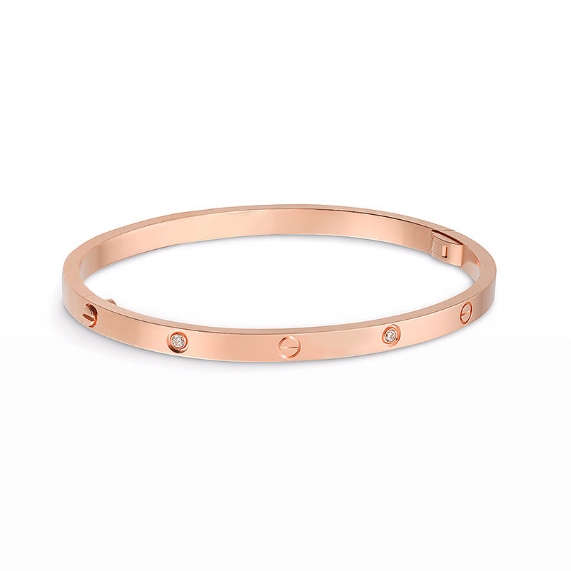 ¡®AuraJewelry¡¯LOVE BRACELET 3.65MM 6 DIAMONDS
