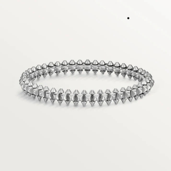 [AuraJewelry]CLASH PINK GOLD Silver   Gold  BRACELET