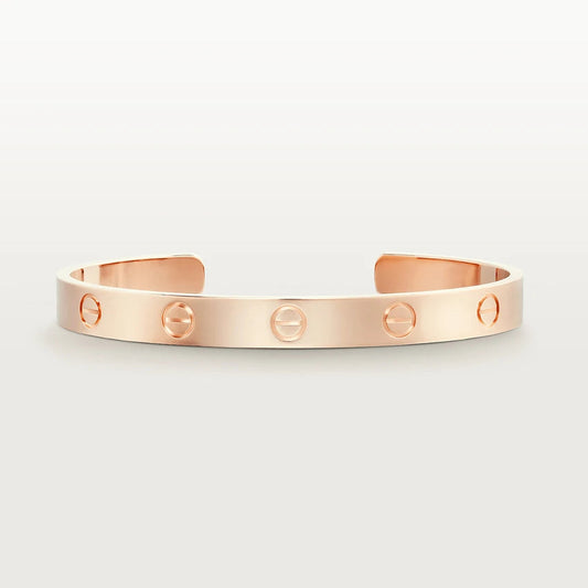 ¡®AuraJewelry¡¯LOVE BRACELET 6.1MM OPEN CUFF