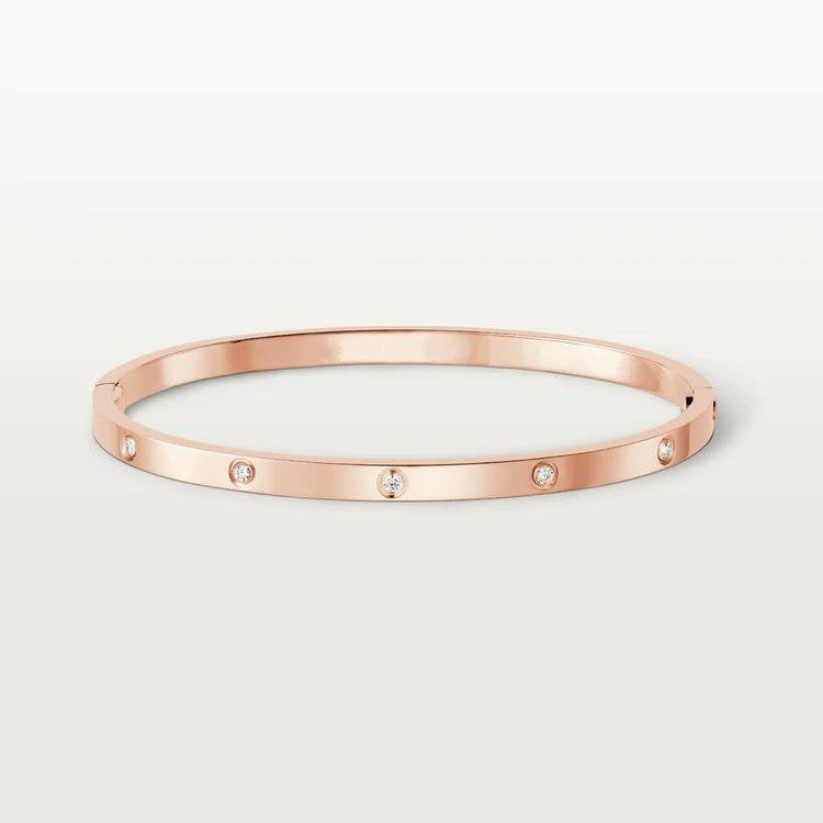 ¡®AuraJewelry¡¯LOVE BRACELET 3.65MM 10 DIAMONDS
