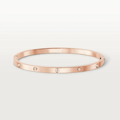 ¡®AuraJewelry¡¯LOVE BRACELET 3.65MM 10 DIAMONDS