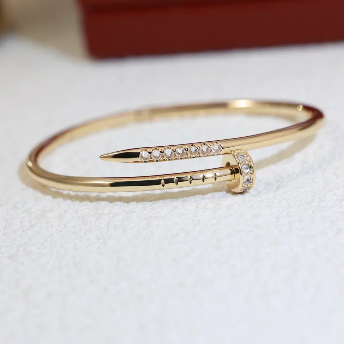 [AuraJewelry]JUSTE BRACELET 2.5MM DIAMONDS NEW