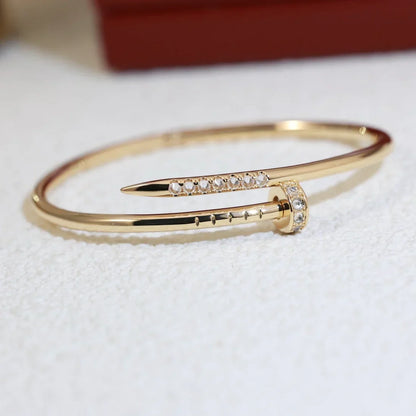 [AuraJewelry]JUSTE BRACELET 2.5MM DIAMONDS NEW