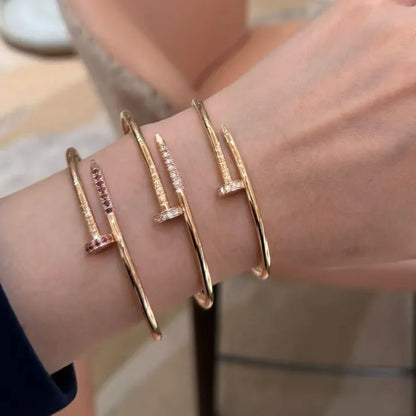 [AuraJewelry]JUSTE BRACELET 2.5MM DIAMONDS NEW
