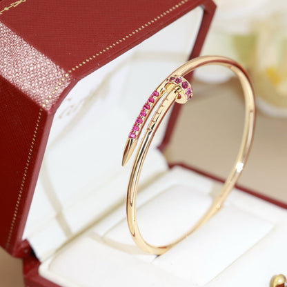 [AuraJewelry]JUSTE BRACELET 2.5MM DIAMONDS NEW
